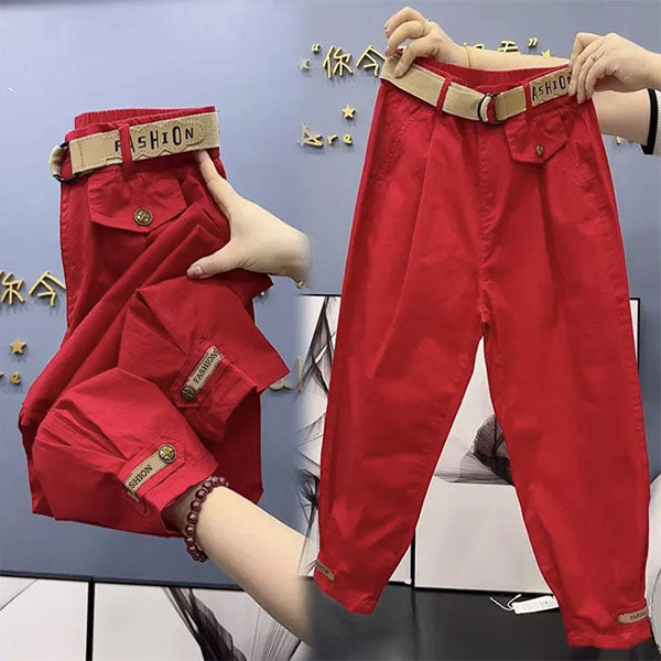 Ivanna | SOLIDEASE™ - CARGO-HOSE FÜR DAMEN