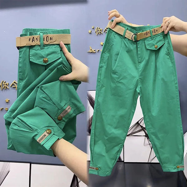 Ivanna | SOLIDEASE™ - CARGO-HOSE FÜR DAMEN