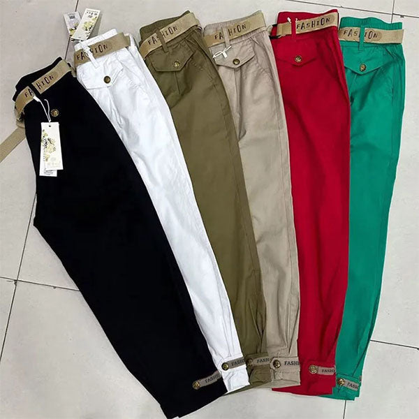 Rhea | SOLIDEASE™ - CARGO-HOSE FÜR DAMEN