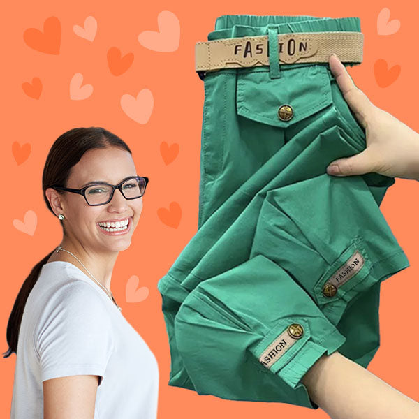 Rhea | SOLIDEASE™ - CARGO-HOSE FÜR DAMEN