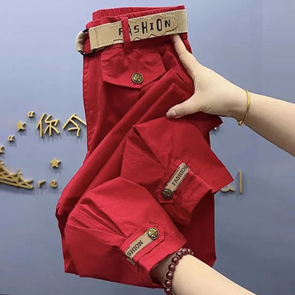 Rhea | SOLIDEASE™ - CARGO-HOSE FÜR DAMEN