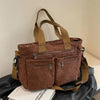 Ella | Elegante Cord-Tragetasche