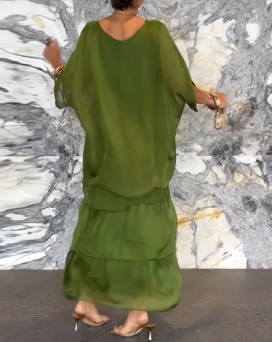 Marcela | Fließendes Maxi-Kleid für zeitlose Eleganz