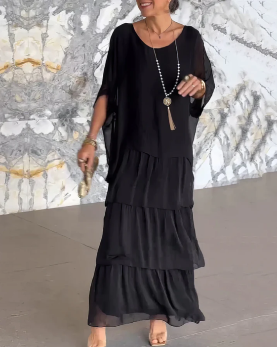 Marcela | Fließendes Maxi-Kleid für zeitlose Eleganz