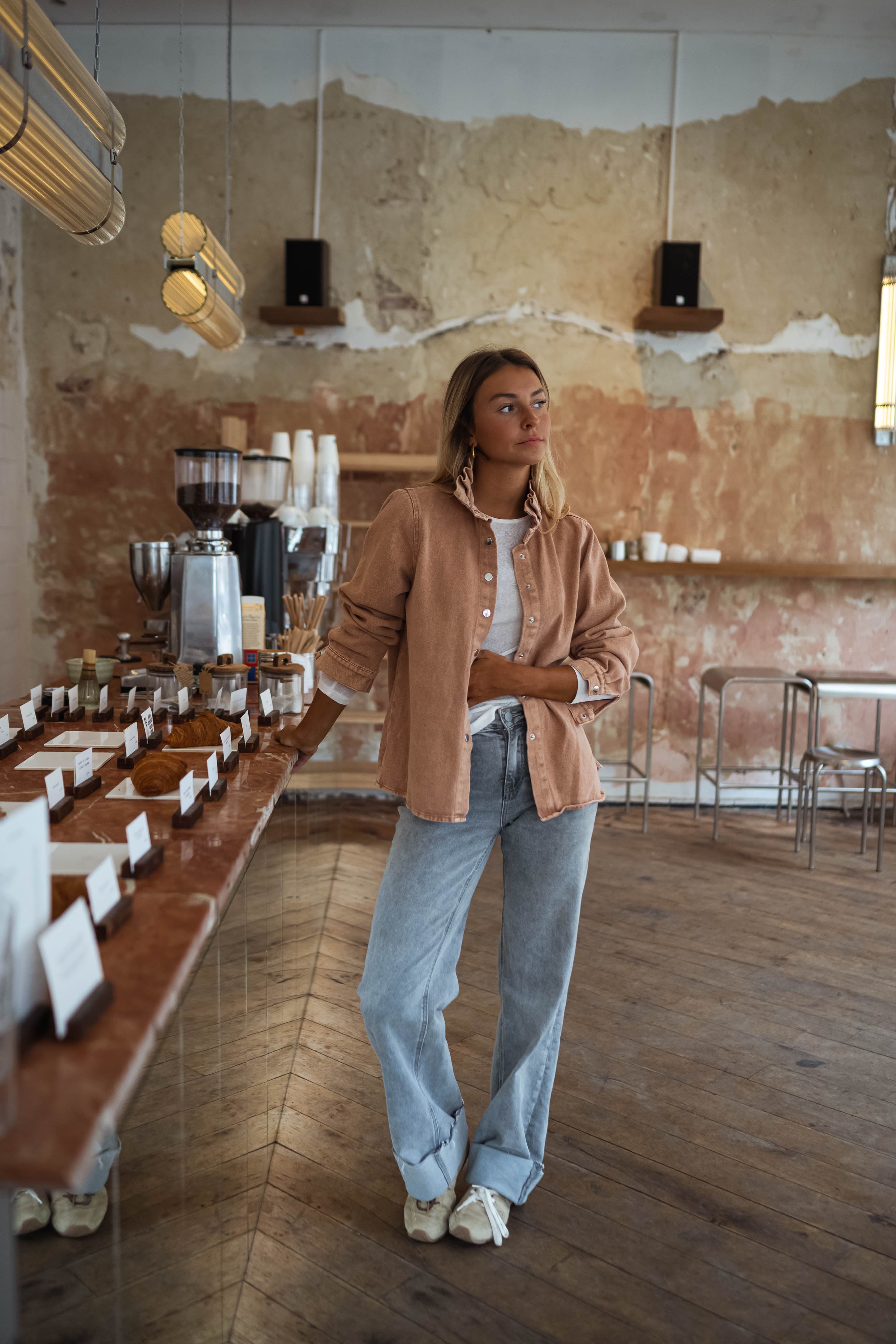 Layne | Stylische Damen Jacke - Outfit Inspirationen Winter & Fashion Trends