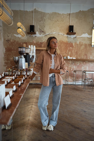 Layne | Stylische Damen Jacke - Outfit Inspirationen Winter & Fashion Trends