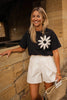 Callie | T-Shirt Sami - schwarz