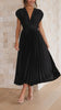 Annika | Elegantes Faltenkleid