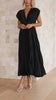 Annika | Elegantes Faltenkleid