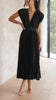 Annika | Elegantes Faltenkleid
