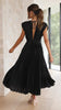 Annika | Elegantes Faltenkleid