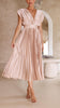 Annika | Elegantes Faltenkleid