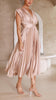 Annika | Elegantes Faltenkleid
