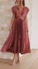 Annika | Elegantes Faltenkleid