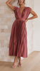 Annika | Elegantes Faltenkleid