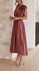 Annika | Elegantes Faltenkleid