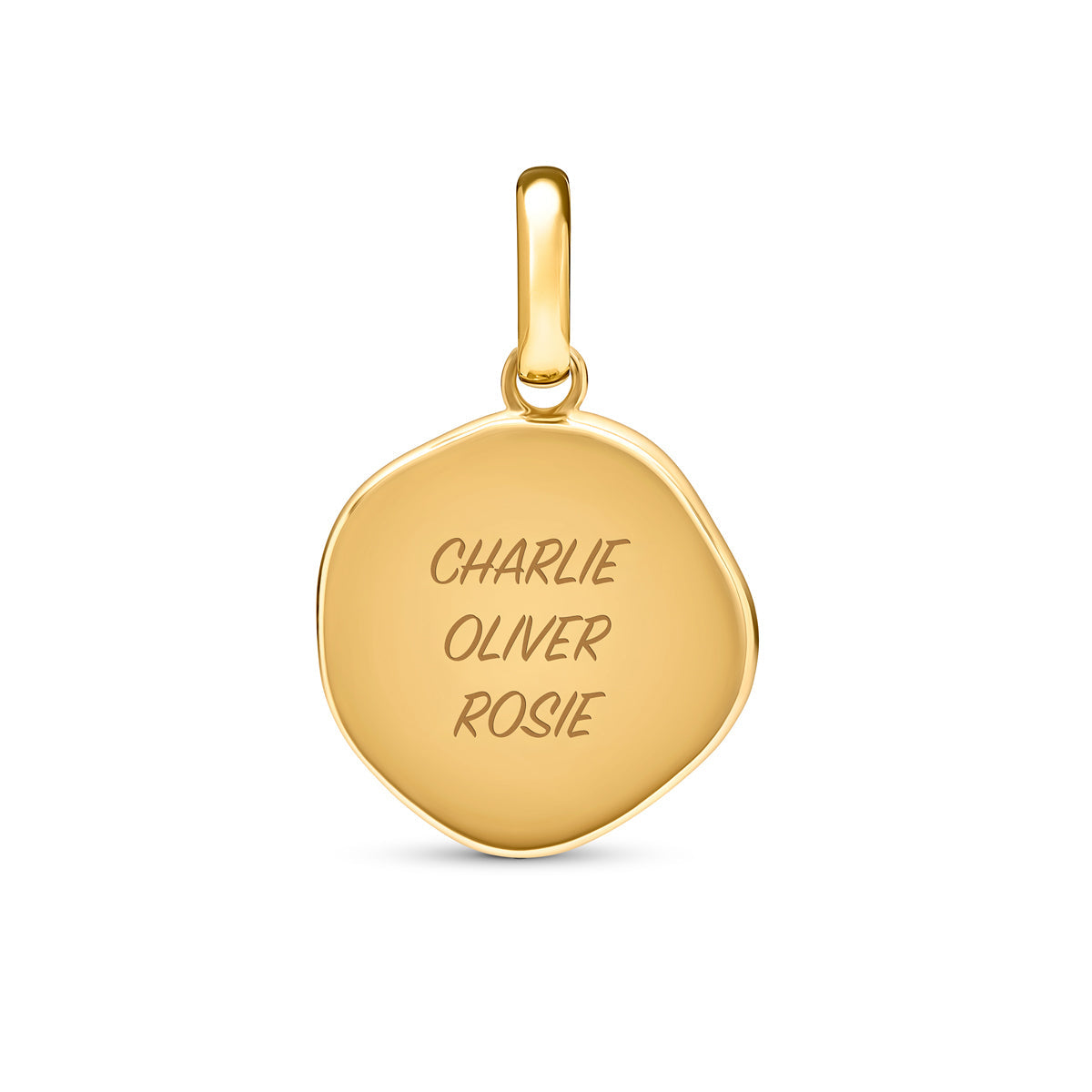 Sarah | Vergoldete Halskette