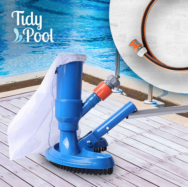 Anita | TIDYPOOL™ – Unterwasserstaubsauger für die Poolreinigung