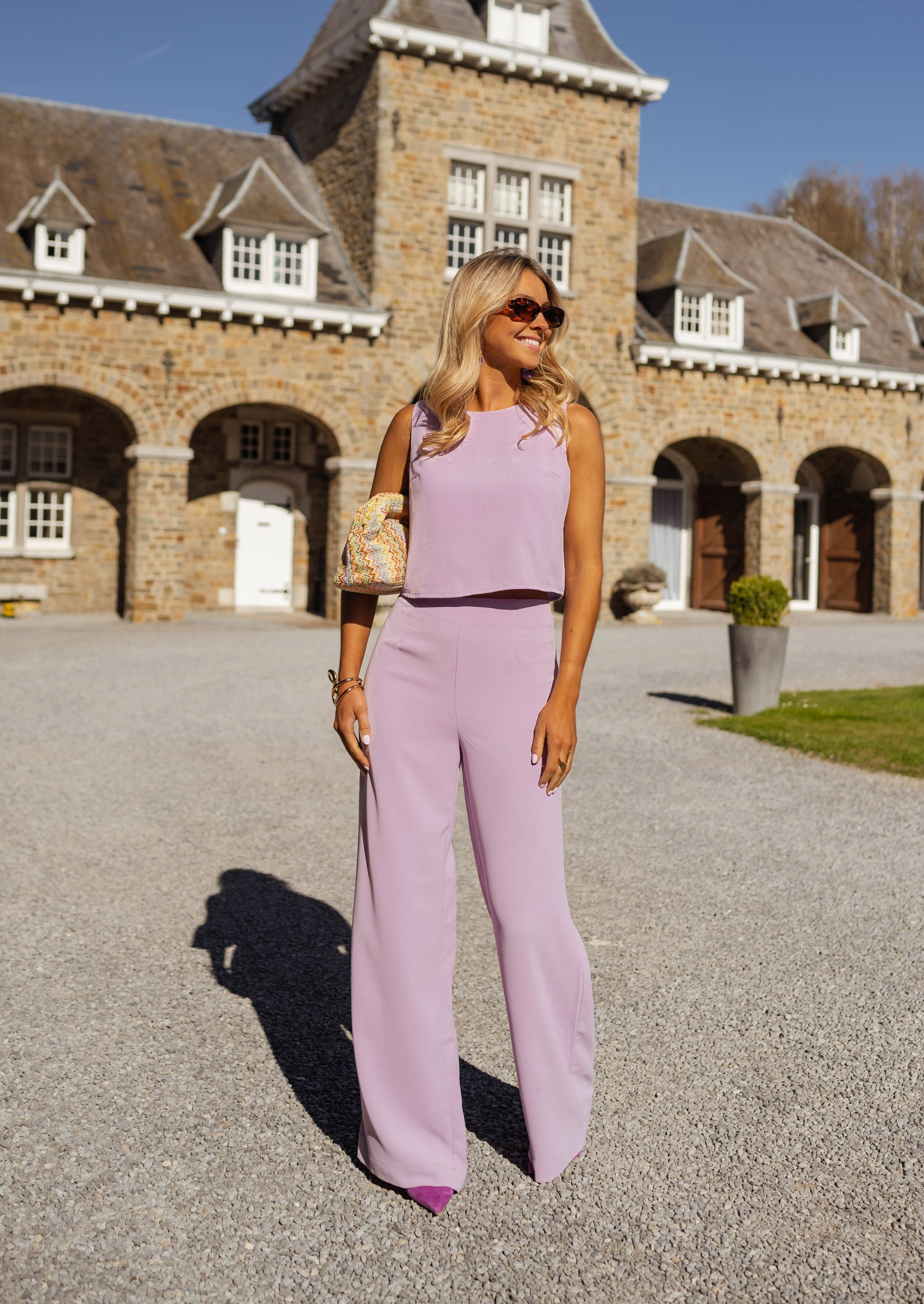 Brooke | Top Helga - lila