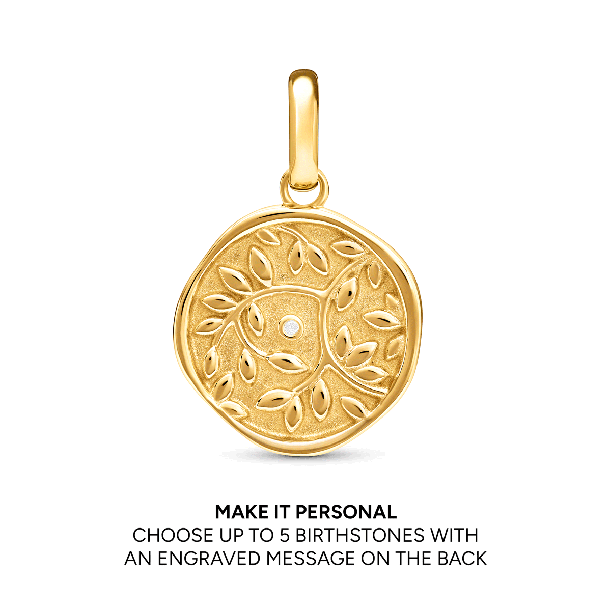 Sarah | Vergoldete Halskette