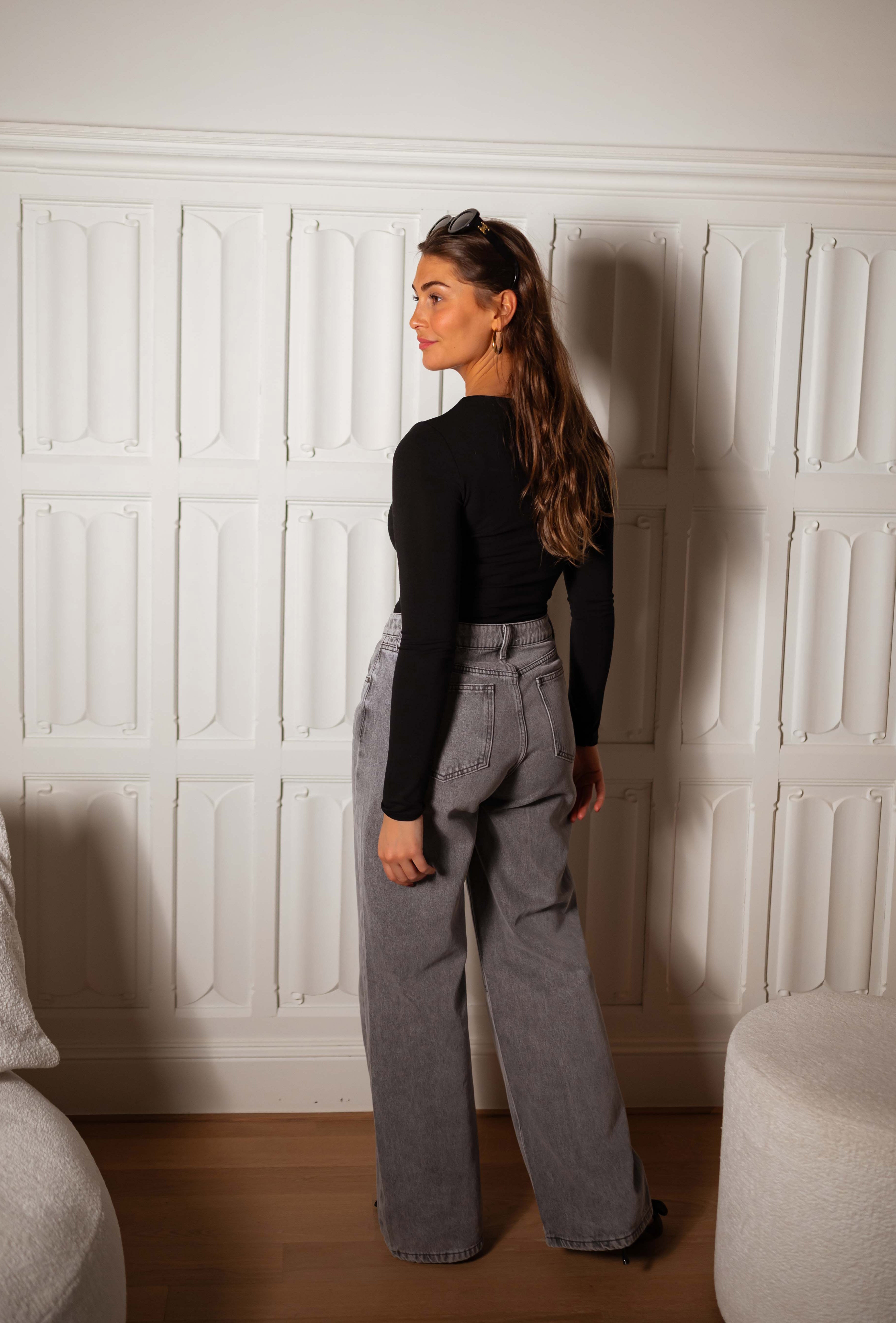 T-shirt Clara - noir