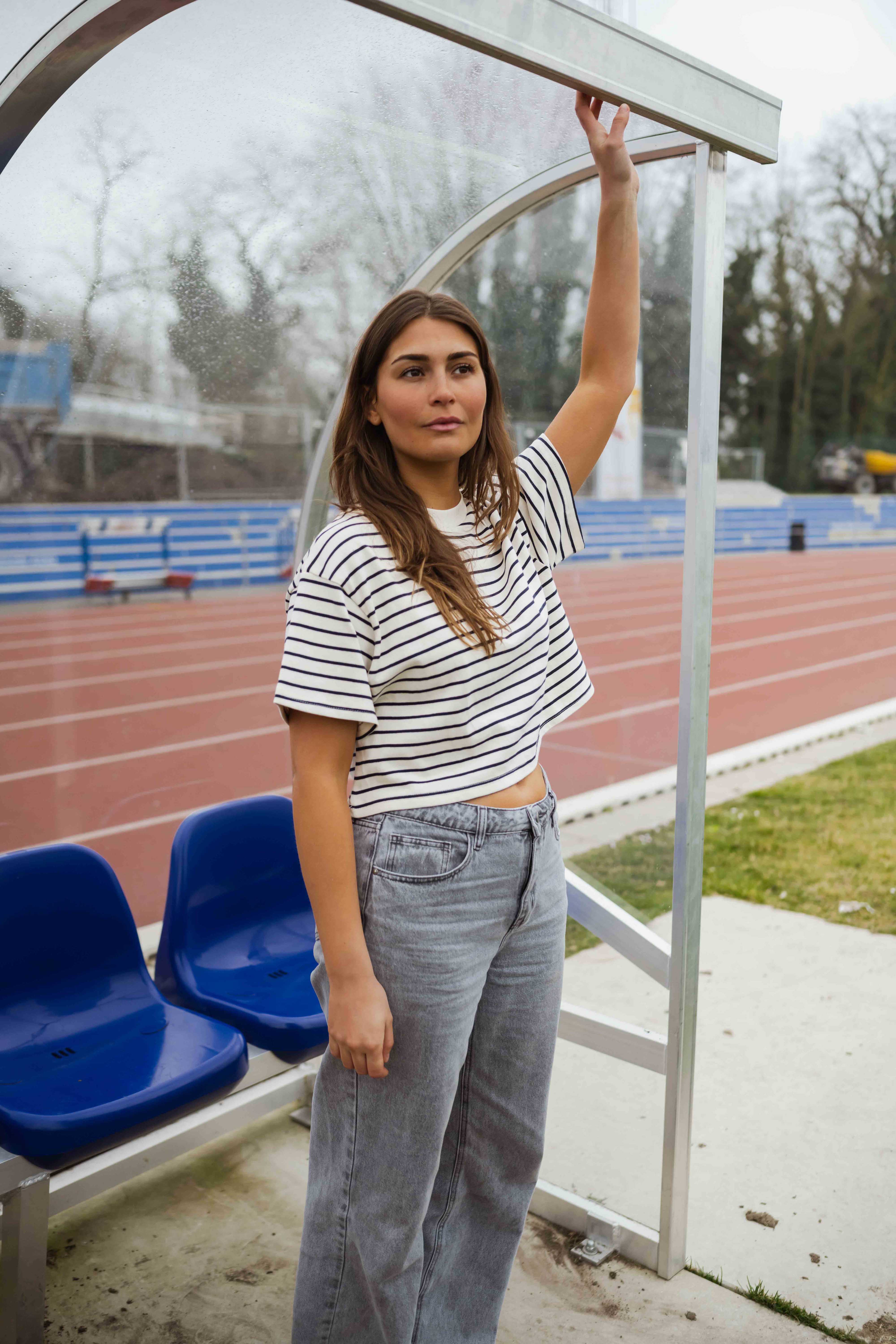 Starla | T-Shirt Jouri - gestreift