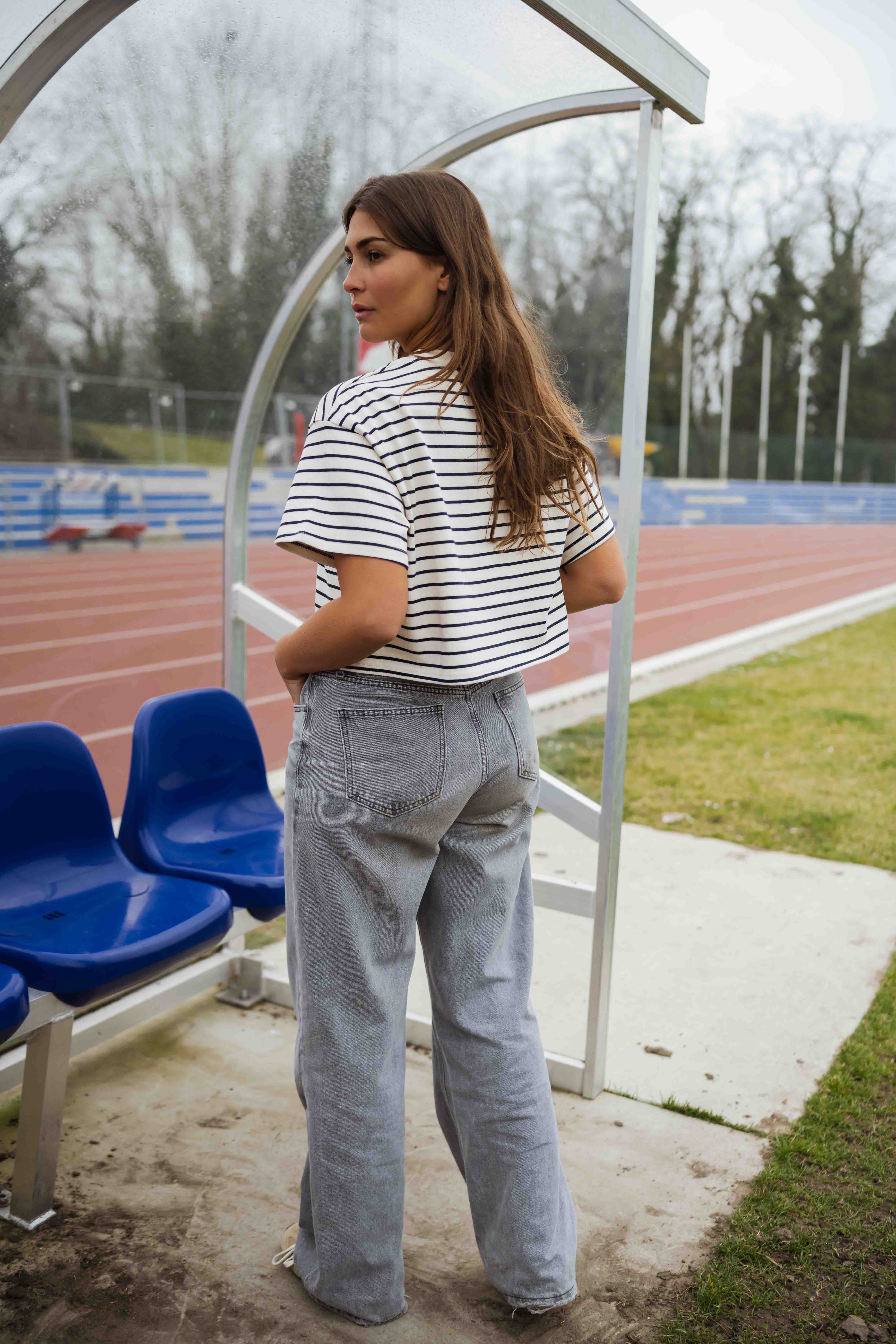 Starla | T-Shirt Jouri - gestreift