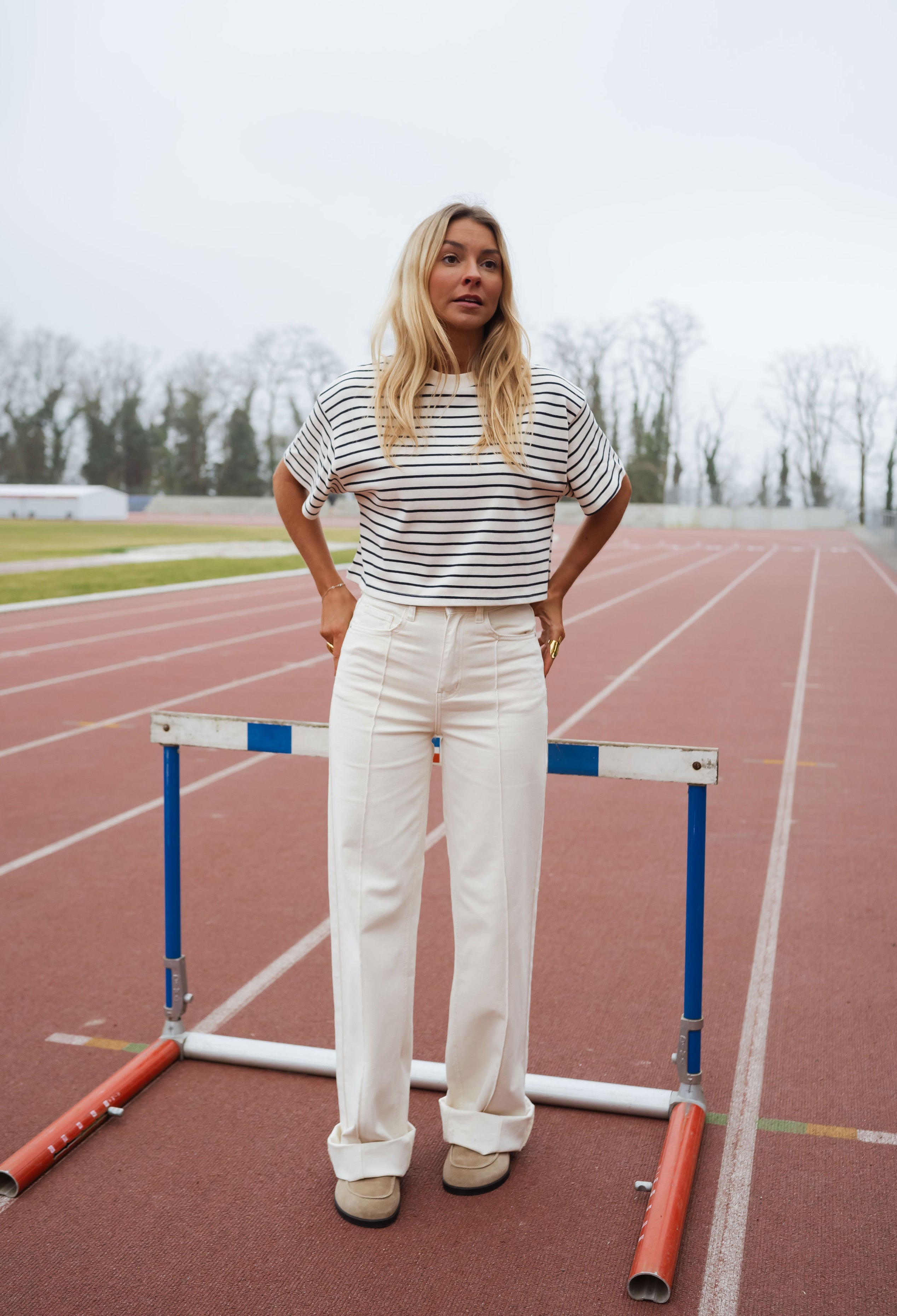 Starla | T-Shirt Jouri - gestreift