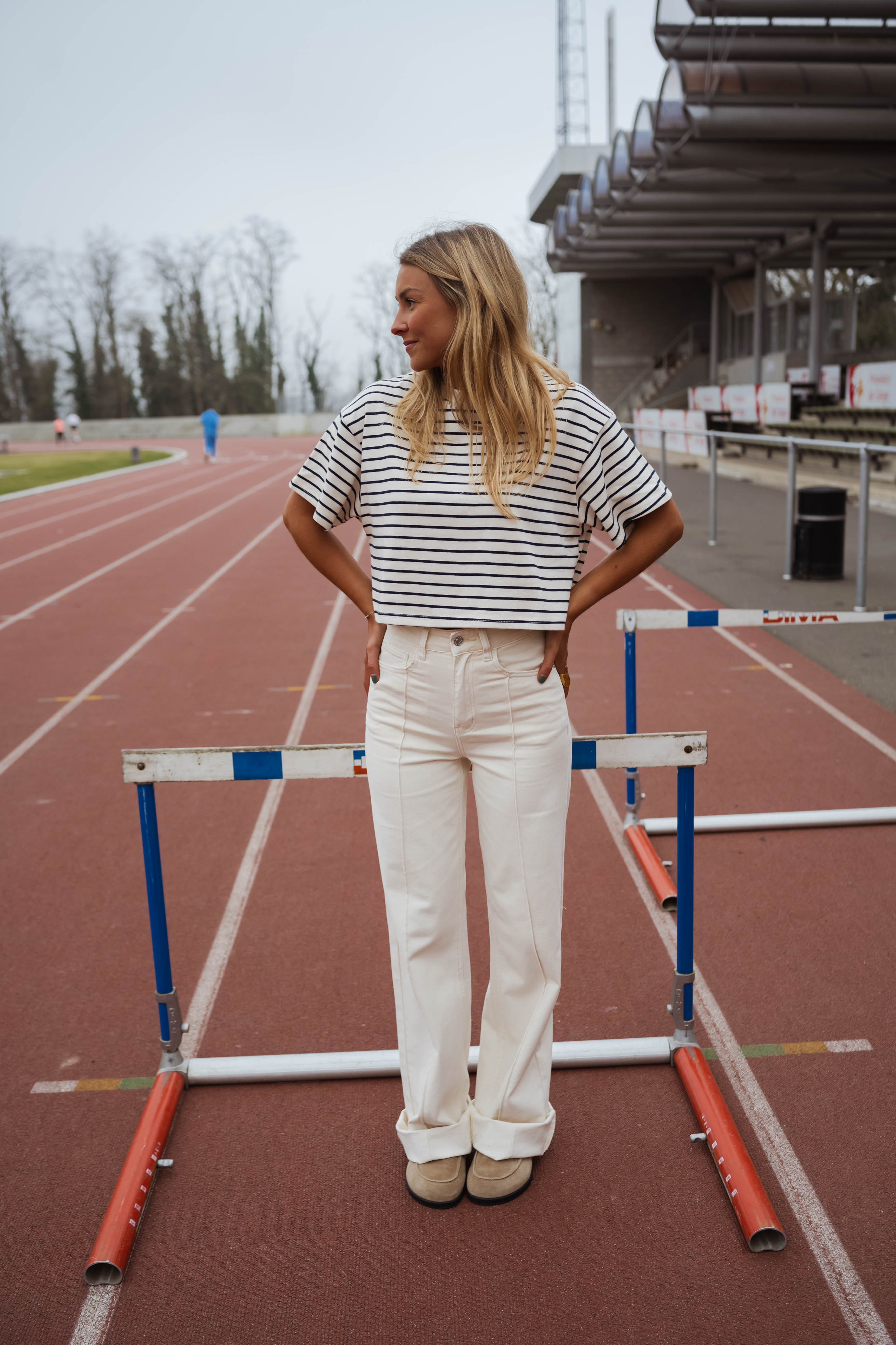 Starla | T-Shirt Jouri - gestreift