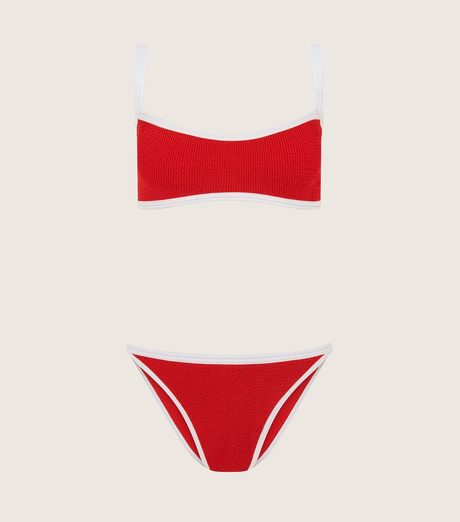 Hochtaillierter Bikini