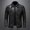 James | Premiumqualität Herren Lederjacke