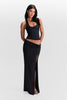 Blair | Twist-Neckholder-Top-schwarz