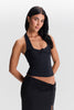 Blair | Twist-Neckholder-Top-schwarz