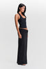 Blair | Twist-Neckholder-Top-schwarz