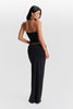 Blair | Twist-Neckholder-Top-schwarz