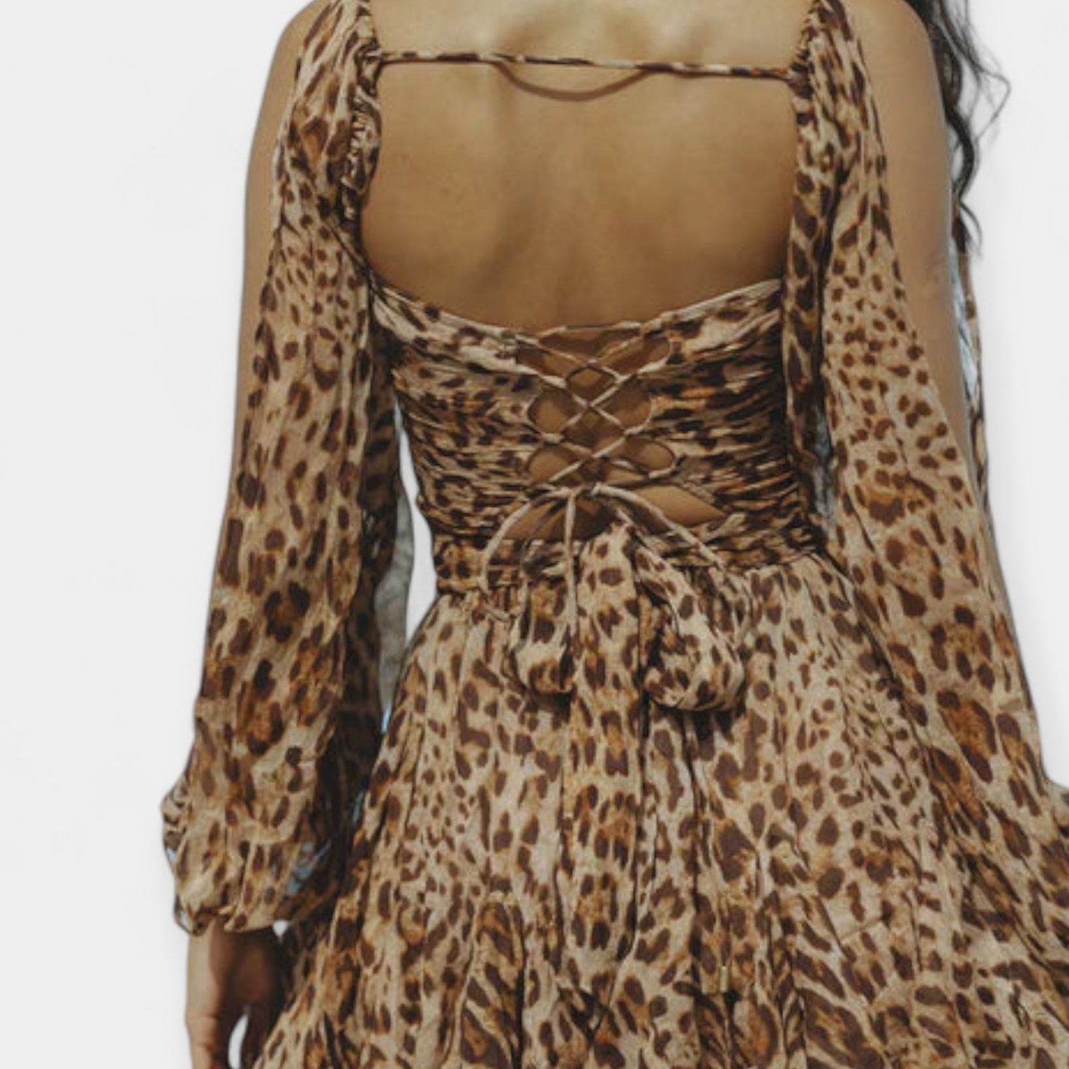 Jake | Romantisches Kurzarmkleid