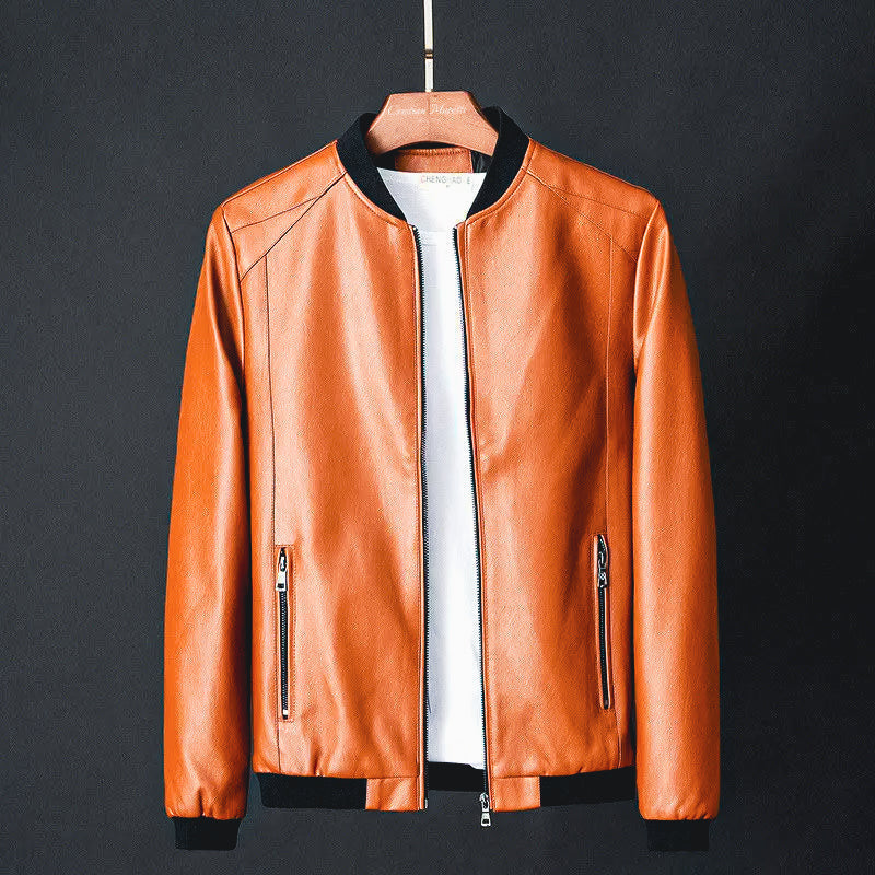 Donny | Lederjacke von Cristian Moretti