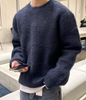 Moritz | Strickpullover aus strukturierter Wolle