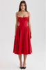Aram | Celine Korsett-Midi-Kleid
