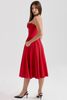 Aram | Celine Korsett-Midi-Kleid