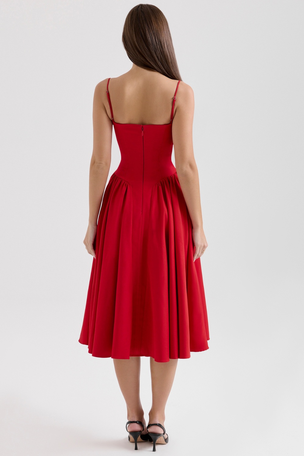 Aram | Celine Korsett-Midi-Kleid