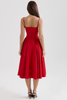Aram | Celine Korsett-Midi-Kleid
