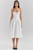 Aram | Celine Korsett-Midi-Kleid