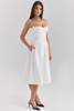 Aram | Celine Korsett-Midi-Kleid