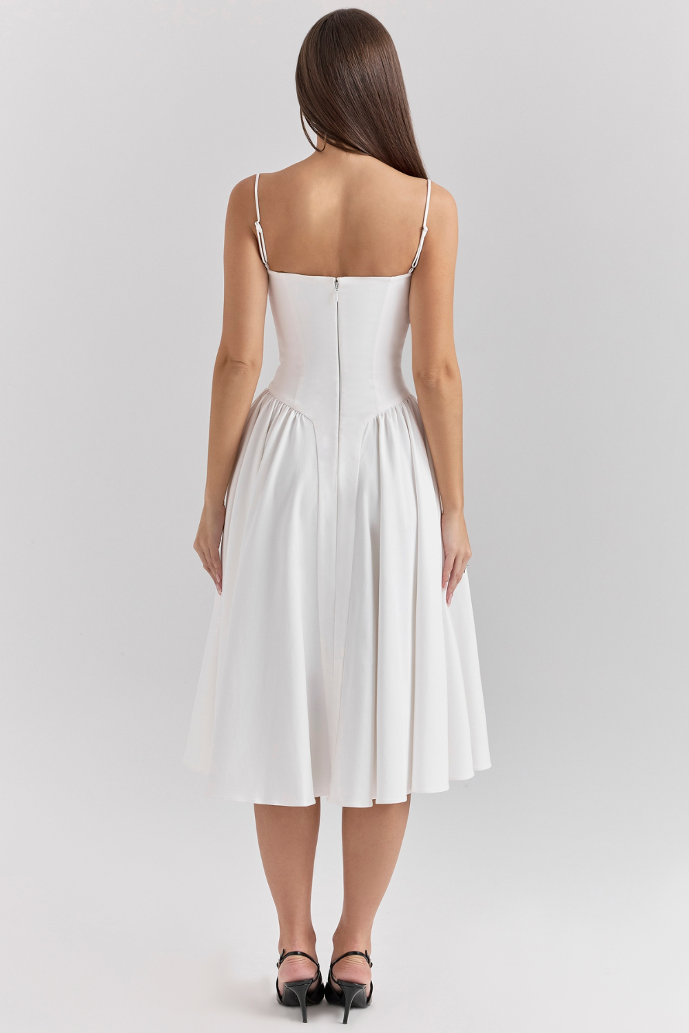 Aram | Celine Korsett-Midi-Kleid