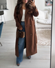 Zaria | Banbury Wildleder Trenchcoat