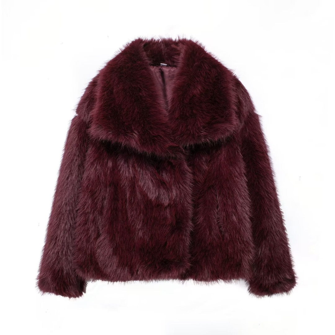 Ferryhill | Faux Fur Coat – Timeless, Elegant, Winter Layering