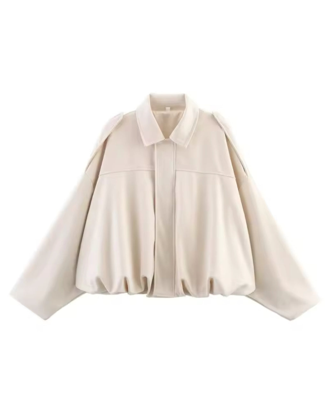 Heidi | Maven Wildleder Bomberjacke