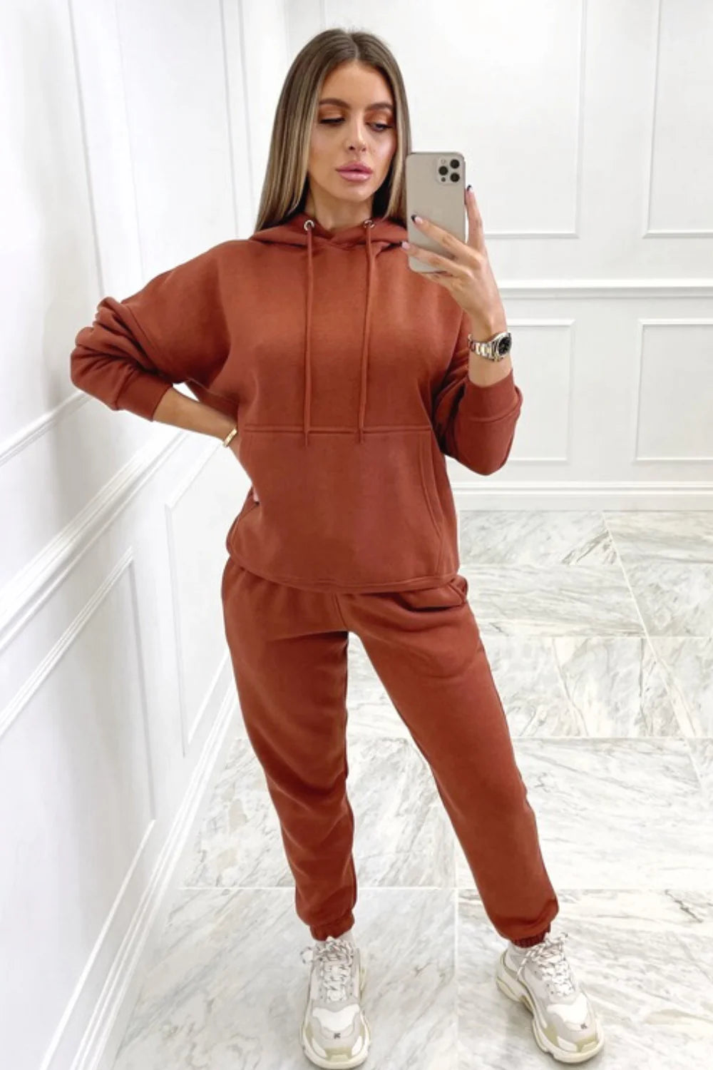 Merryn | Damen-Hoodie und Jogginghose Set für ultimativen Komfort und Stil