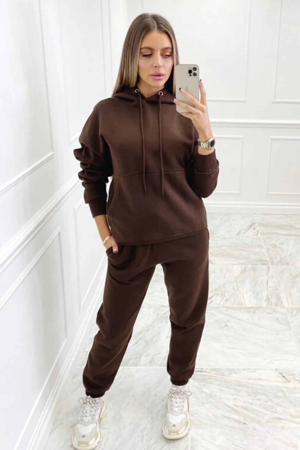 Merryn | Damen-Hoodie und Jogginghose Set für ultimativen Komfort und Stil